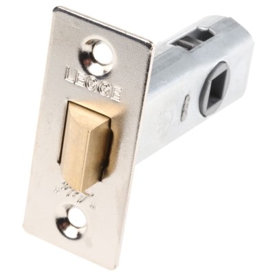 Legge Steel Tubular Latch Nickel Plated, Non-Spring Loaded, Non-Adjustable B3721NP