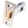 Legge Steel Tubular Latch Nickel Plated, Non-Spring Loaded, Non-Adjustable B3721NP