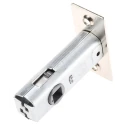 Legge Steel Tubular Latch Nickel Plated, Non-Spring Loaded, Non-Adjustable B3721NP