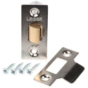 Legge Steel Tubular Latch Nickel Plated, Non-Spring Loaded, Non-Adjustable B3721NP