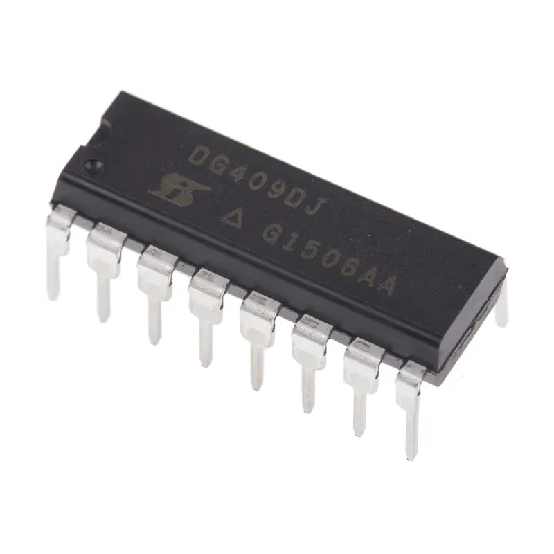 Vishay Analogue Switch 2 CMOS Dual 4:1 Multiplexer 16-Pin PDIP DG409DJ-E3