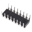 Vishay Analogue Switch 2 CMOS Dual 4:1 Multiplexer 16-Pin PDIP DG409DJ-E3