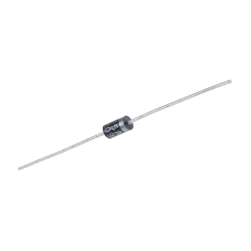 Vishay 1-Element Uni-Directional TVS Diode 500 W 2-Pin DO-15 SA15A-E3/54