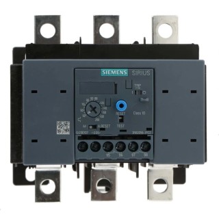 Siemens Overload Relay 1 NO/1 NC 200A 50 A F.L.C 315A Contact Rating 90 kW 3RB2056-1FC2