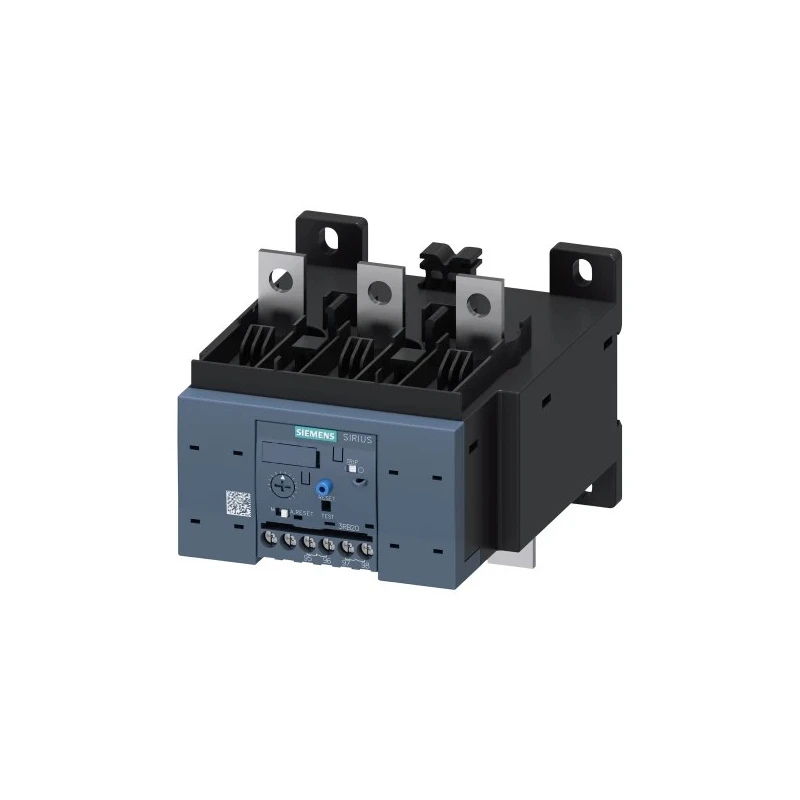 Siemens Overload Relay 1 NO/1 NC 200A 50 A F.L.C 315A Contact Rating 90 kW 3RB2056-1FC2