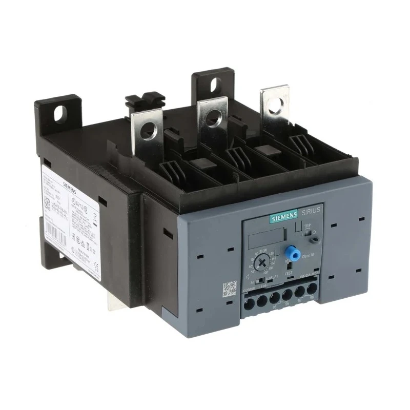Siemens Overload Relay 1 NO/1 NC 200A 50 A F.L.C 315A Contact Rating 90 kW 3RB2056-1FC2