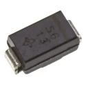 Vishay 60 V 1 A Surface Mount Schottky Diode 2-Pin DO-214AC SS16-E3/61T