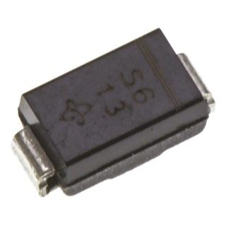 Vishay 60 V 1 A Schottky Diode 2-Pin DO-214AC Surface Mount SS16-E3/61T