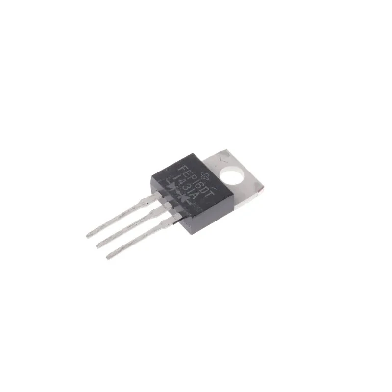 Vishay 200 V 16 A General Purpose Diode 3-Pin TO-220AB FEP16DT-E3/45