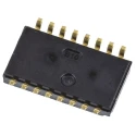 TE Connectivity Slide Rotary Coded DIP Switch with Slide Actuator, 100mΩ Contact Resistance, 100 MΩ Insulation GDH08S04