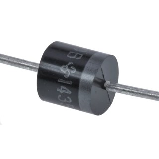 Vishay 100 V 22 A General Purpose Diode 2-Pin Through Hole P600 Package P600B-E3/54