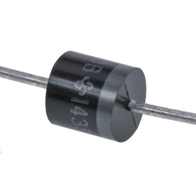 Vishay 100 V 22 A General Purpose Diode 2-Pin Through Hole P600 Package P600B-E3/54