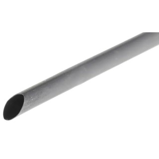 HellermannTyton Heat Shrink Tubing Black 12 mm Sleeve Diameter x 1m Length 3:1 Ratio Cross 319-01200 TREDUX-12/4-PO-X-BK