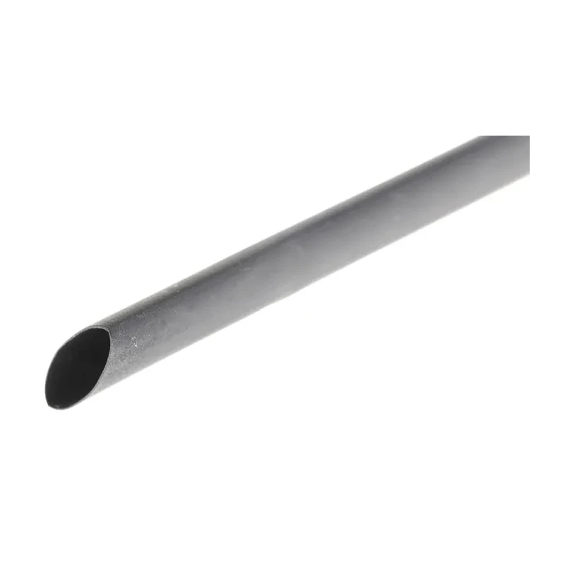 HellermannTyton Heat Shrink Tubing Black 12 mm Sleeve Diameter x 1m Length 3:1 Ratio Cross 319-01200 TREDUX-12/4-PO-X-BK