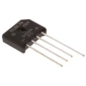 Vishay Bridge Rectifier, Through Hole KBU Package, Single Phase, 4-Pin, 800 V Peak Reverse Repetitive Voltage KBU8K-E4/51