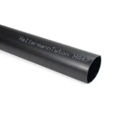 HellermannTyton Black Heat Shrink Tubing 13 mm Sleeve Diameter x 1m Length 3.5:1 Ratio TREDUX-HA47
