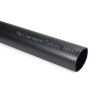 HellermannTyton Black Heat Shrink Tubing 13 mm Sleeve Diameter x 1m Length 3.5:1 Ratio TREDUX-HA47