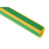 HellermannTyton Heat Shrink Tubing Green Yellow 12 mm Sleeve Diameter 1m Length 3:1 Ratio 319-01207 TREDUX-12/4-PO-X-GNYE