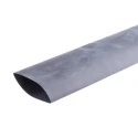 HellermannTyton Heat Shrink Tubing, Black 50.8 mm Sleeve Diameter x 1m Length 2:1 Ratio 319-05100 TREDUX-50.8/25.4-PO-X-BK