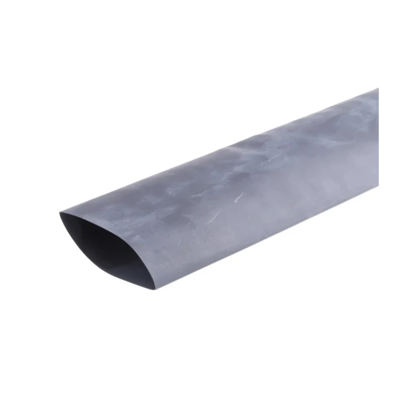 HellermannTyton Heat Shrink Tubing, Black 50.8 mm Sleeve Diameter x 1m Length 2:1 Ratio 319-05100 TREDUX-50.8/25.4-PO-X-BK