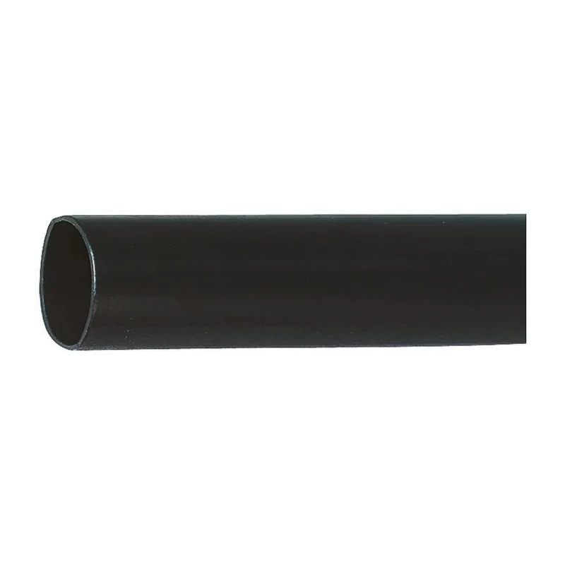 HellermannTyton Halogen Free Heat Shrink Tubing Black 19 mm Sleeve Diameter x 1 m Length 3.5:1 Ratio TREDUX-HA47