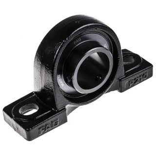 FAG Plummer Block House Cast Iron 50 mm Inside Diameter Centre Height 57.2 mm UCP210-J7