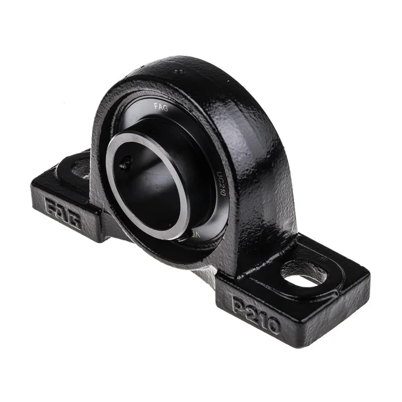 FAG Plummer Block House Cast Iron 50 mm Inside Diameter Centre Height 57.2 mm UCP210-J7