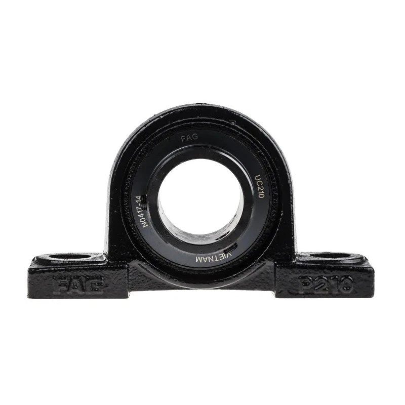 FAG Plummer Block House Cast Iron 50 mm Inside Diameter Centre Height 57.2 mm UCP210-J7