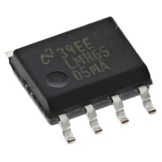 Texas Instruments Controlled Voltage Amplifier 12V 8-Pin SOIC LMH6505MA/NOPB