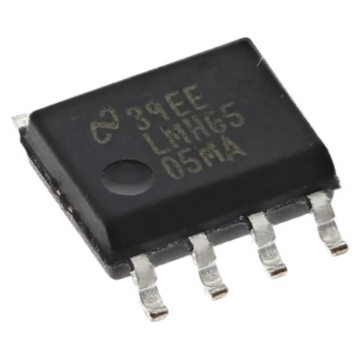 Texas Instruments Controlled Voltage Amplifier 12V 8-Pin SOIC LMH6505MA/NOPB
