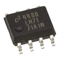 Texas Instruments Operational Amplifier 200 MHz 8-Pin SOIC 36V LM7171AIM/NOPB