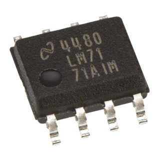 Texas Instruments Operational Amplifier 200 MHz 8-Pin SOIC 36V LM7171AIM/NOPB