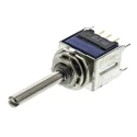 TE Connectivity Rotary Coded DIP Switch PCB Through Hole Polyester Case DR Series DRS1604