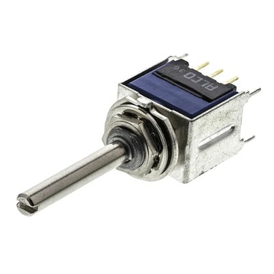 TE Connectivity Rotary Coded DIP Switch PCB Through Hole Polyester Case DR Series DRS1604