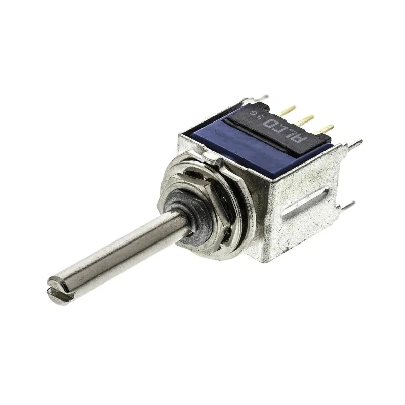 TE Connectivity Rotary Coded DIP Switch PCB Through Hole Polyester Case DR Series DRS1604