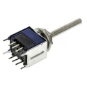TE Connectivity Rotary Coded DIP Switch PCB Through Hole Polyester Case DR Series DRS1604