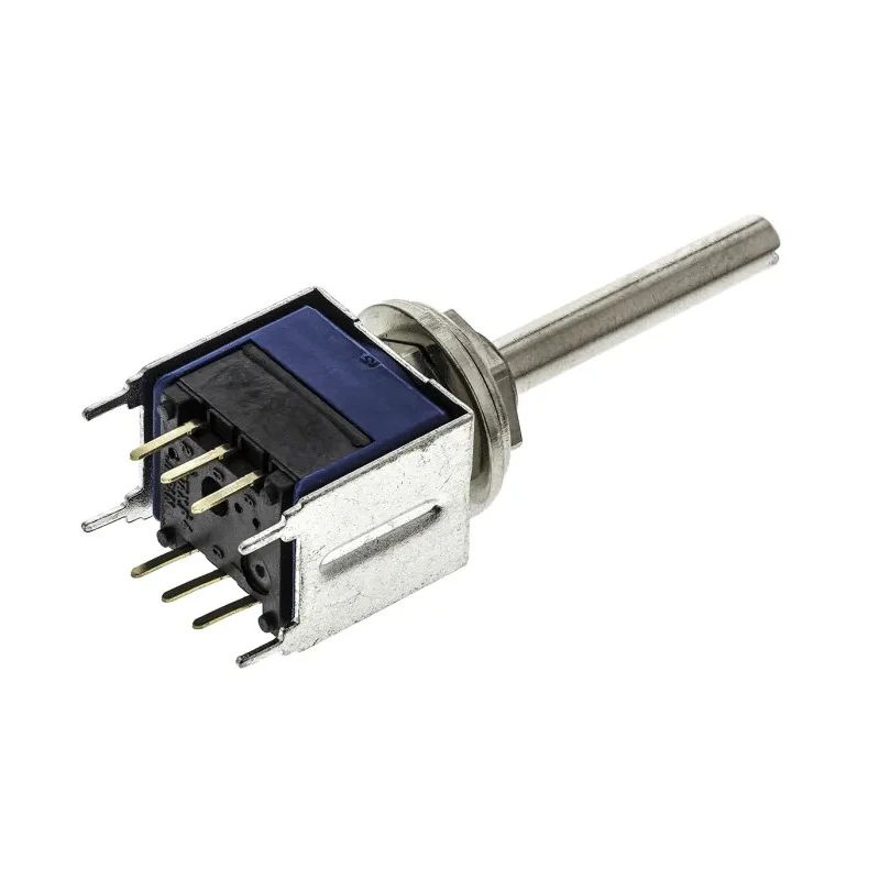 TE Connectivity Rotary Coded DIP Switch PCB Through Hole Polyester Case DR Series DRS1604
