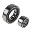 FAG Cylindrical Roller Bearing 20 mm ID, 47 mm OD, Race Width 14 mm, Open End Type NU204-E-XL-TVP2