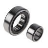 FAG Cylindrical Roller Bearing 20 mm ID, 47 mm OD, Race Width 14 mm, Open End Type NU204-E-XL-TVP2