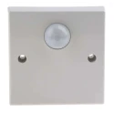 RS PRO Passive Infrared PIR Sensor 240V AC Surface Mount ABS 86x86x19mm 279-8591