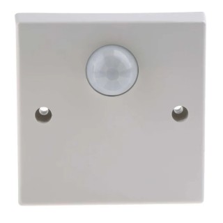 RS PRO Passive Infrared PIR Sensor 240V AC Surface Mount ABS 86x86x19mm 279-8591