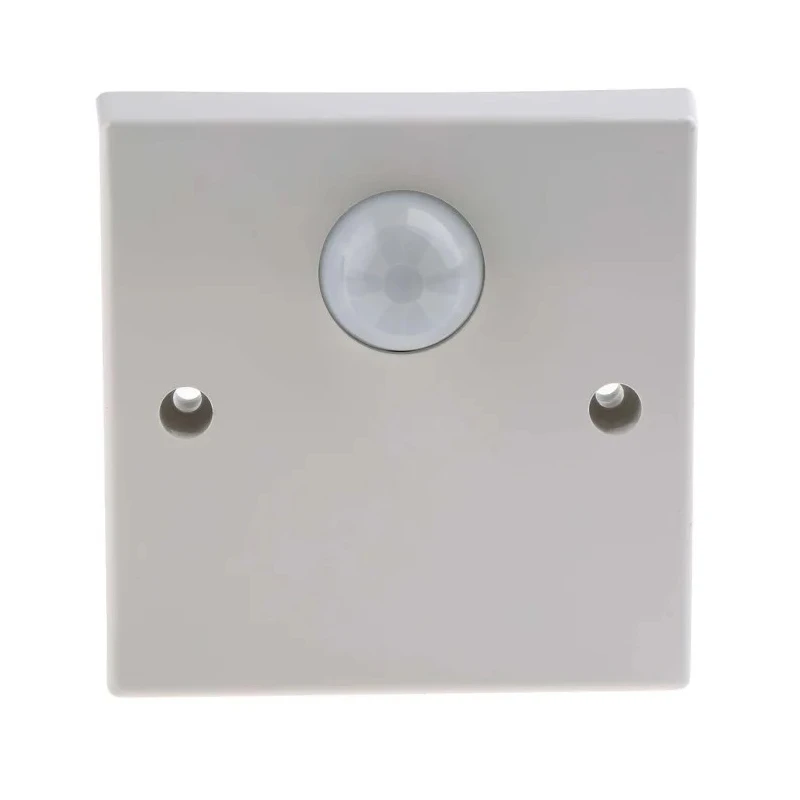 RS PRO Passive Infrared PIR Sensor 240V AC Surface Mount ABS 86x86x19mm 279-8591