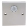 RS PRO Passive Infrared PIR Sensor 240V AC Surface Mount ABS 86x86x19mm 279-8591