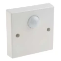 RS PRO Passive Infrared PIR Sensor 240V AC Surface Mount ABS 86x86x19mm 279-8591