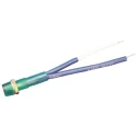 Sato Parts Green Indicator Lamp BN-9-D2-G, 6000h Life, RoHS Compliant, Japan Origin