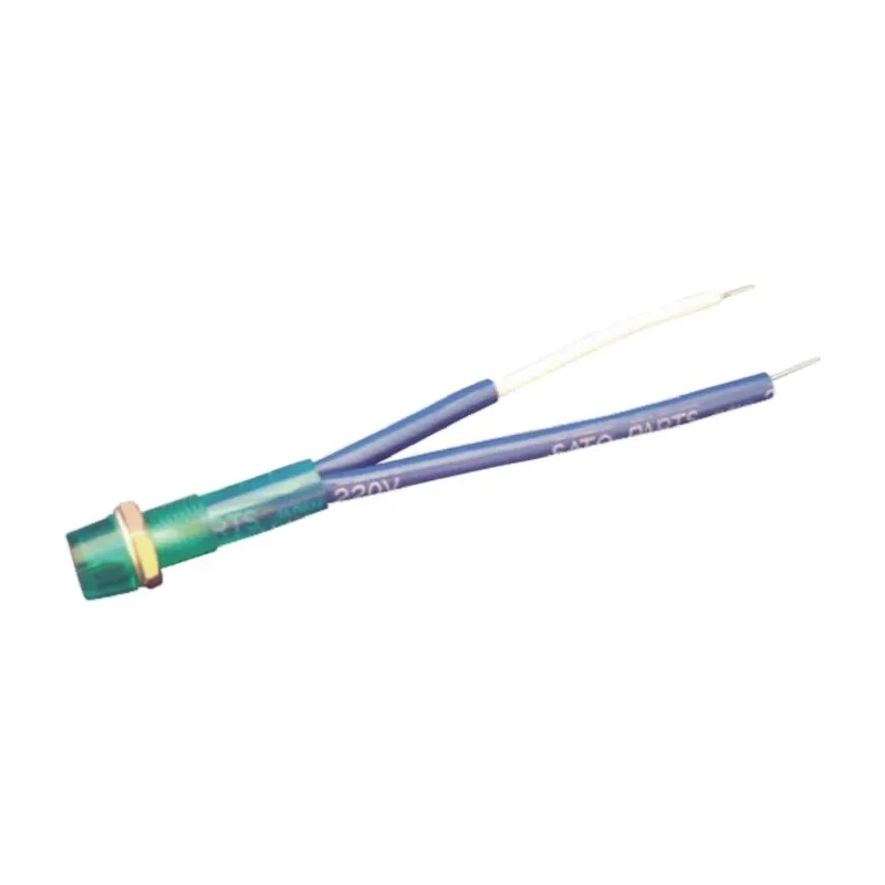 Sato Parts Green Indicator Lamp BN-9-D2-G, 6000h Life, RoHS Compliant, Japan Origin