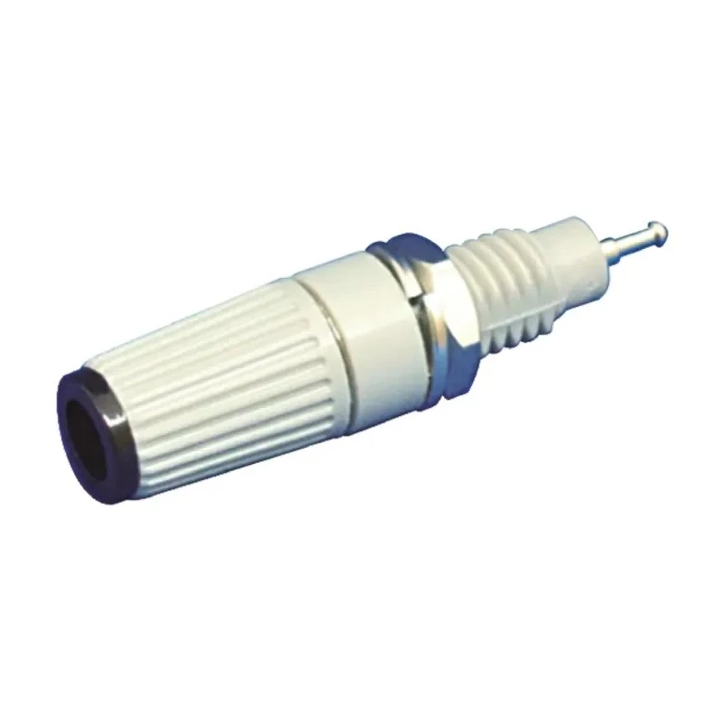 Sato Parts Black Female Banana Socket 4 mm Connector, Solder Termination, 125V, 10A T-45-B