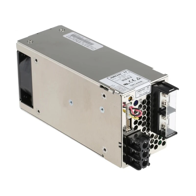 TDK-Lambda HWS300-12 Switching Power Supply 12V DC 324W 27A Chassis Mount HWS300-12