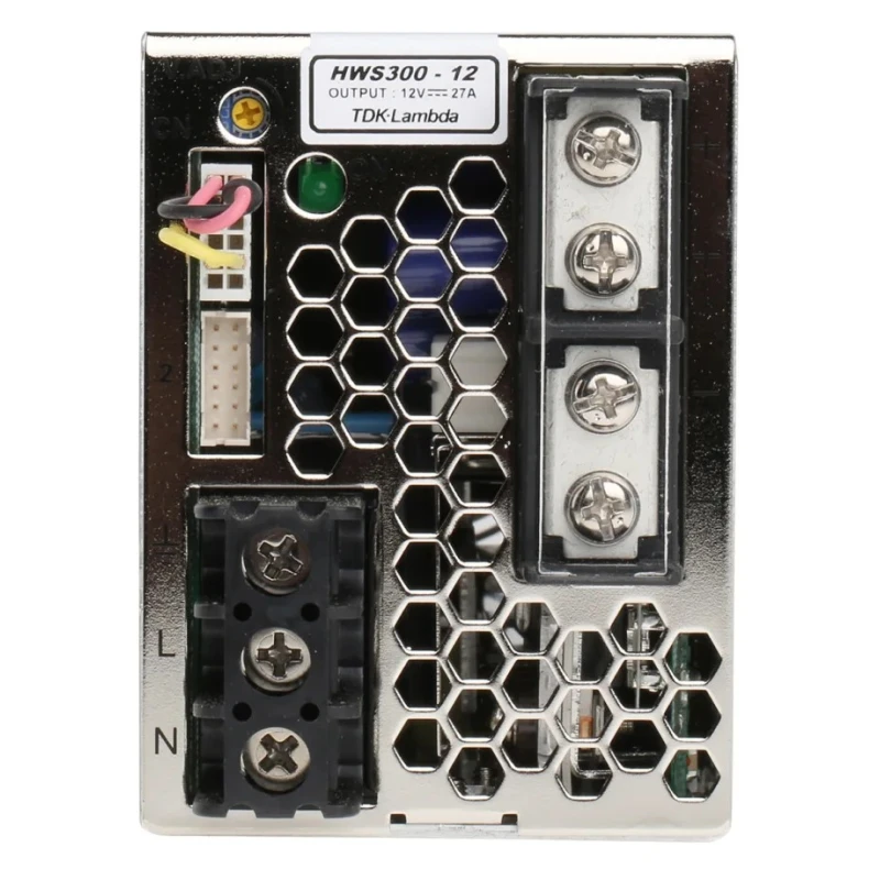 TDK-Lambda HWS300-12 Switching Power Supply 12V DC 324W 27A Chassis Mount HWS300-12