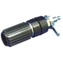 Sato Parts Black Insulated Terminal Post 30A 250V M5 x 0.8 Thread T-3830-B